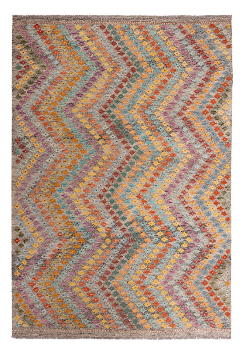 Kilim Maimana Koberec 298x206cm - Vlněný koberec