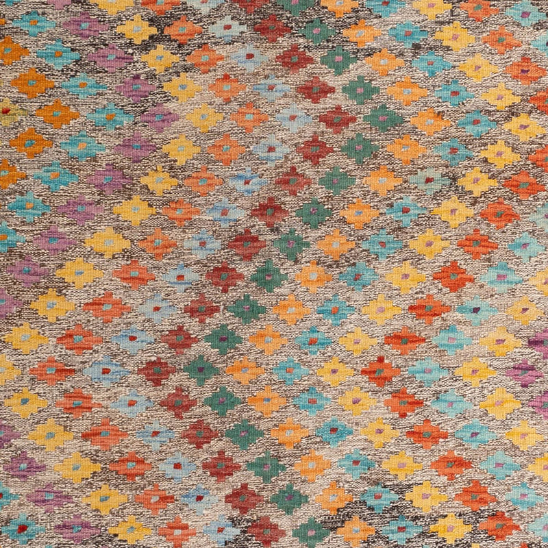 Kilim Maimana Koberec 298x206cm - Vlněný koberec