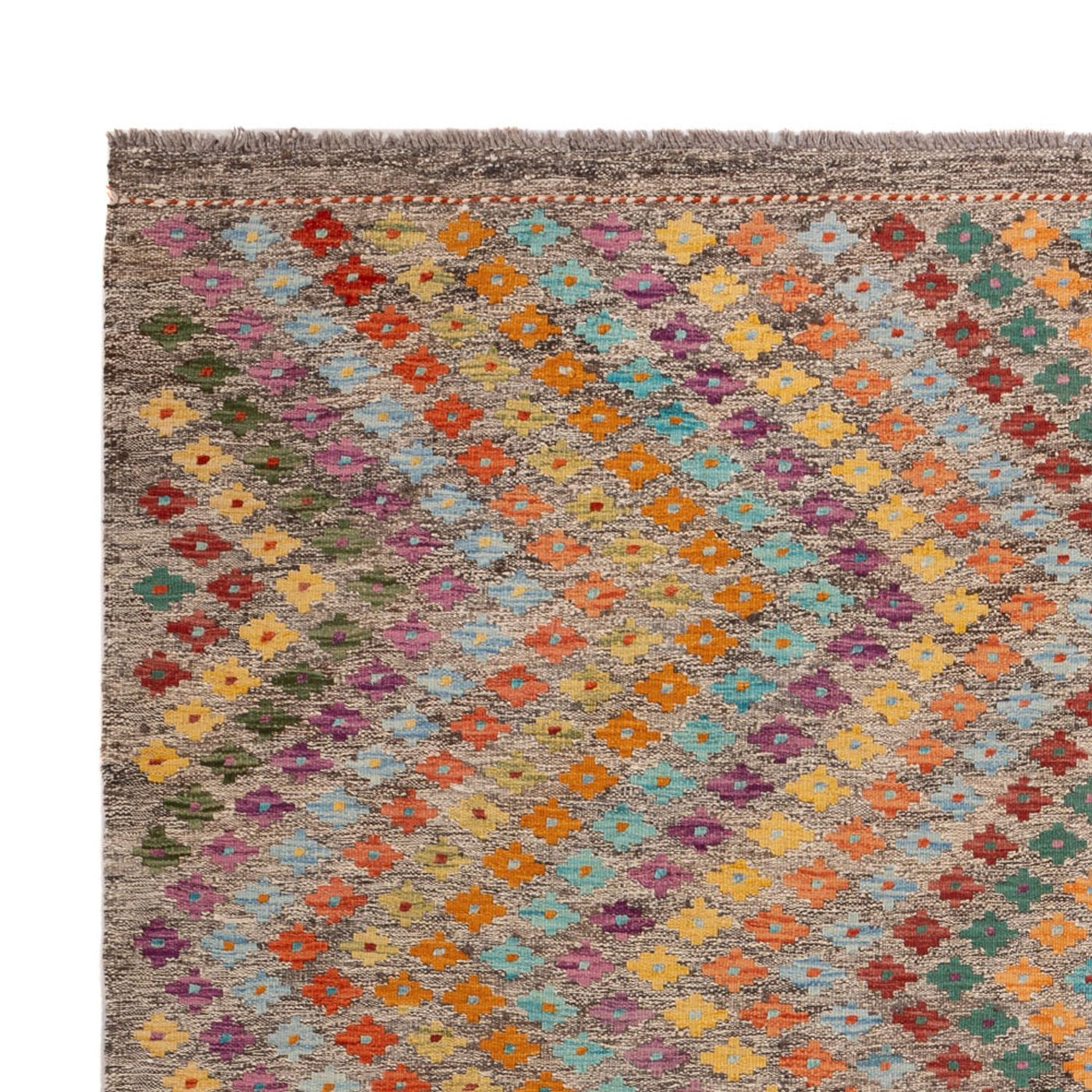 Kilim Maimana Koberec 298x206cm - Vlněný koberec