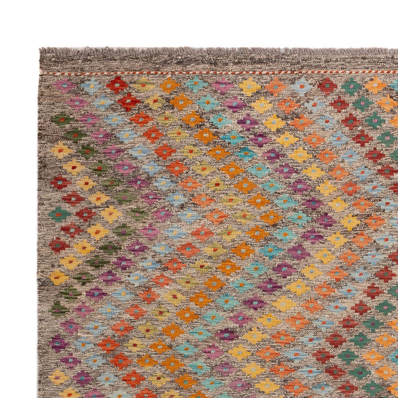 Kilim Maimana Koberec 298x206cm - Vlněný koberec