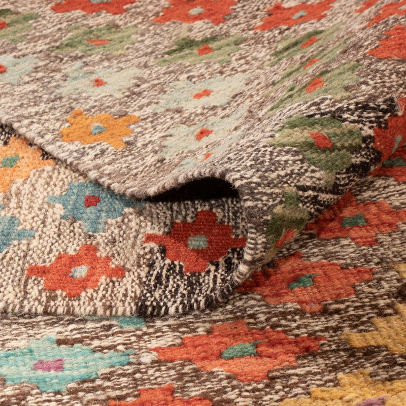 Kilim Maimana Koberec 298x206cm - Vlněný koberec