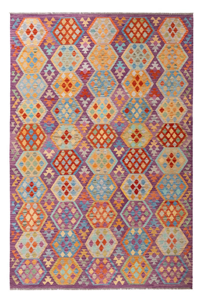 Kilim Maimana Koberec 206x313cm - Vlněný koberec