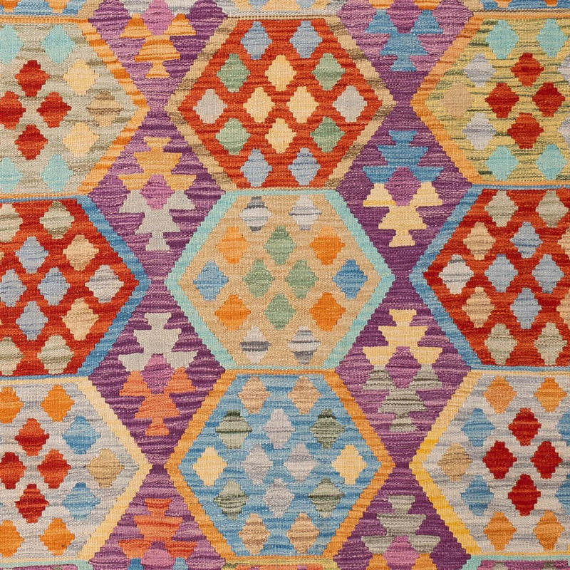 Kilim Maimana Koberec 206x313cm - Vlněný koberec