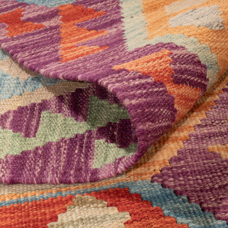 Kilim Maimana Koberec 206x313cm - Vlněný koberec