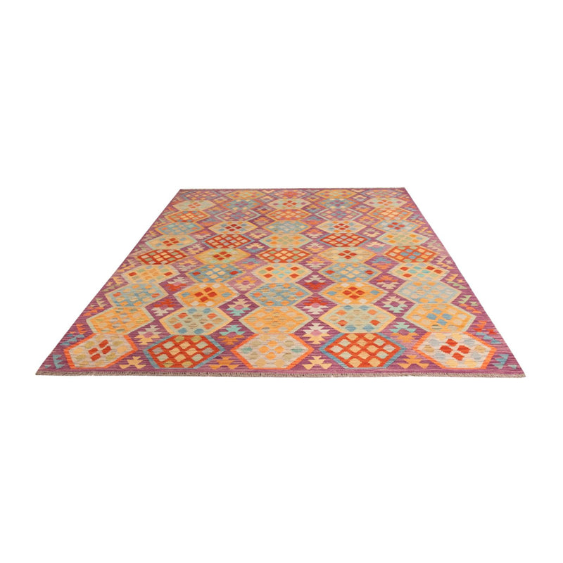 Kilim Maimana Koberec 206x313cm - Vlněný koberec