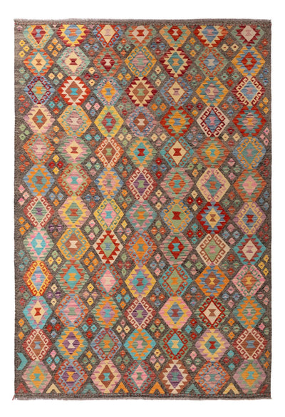 Kilim Maimana Koberec 211x304cm - Vlněný koberec
