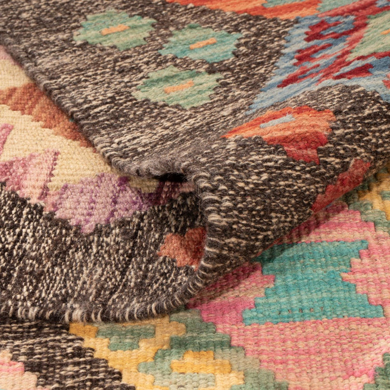 Kilim Maimana Koberec 211x304cm - Vlněný koberec