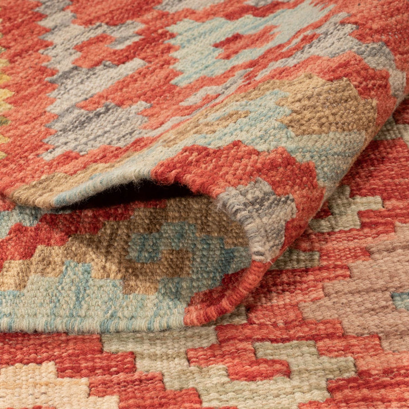 Kilim Maimana Koberec 202x300cm - Vlněný koberec