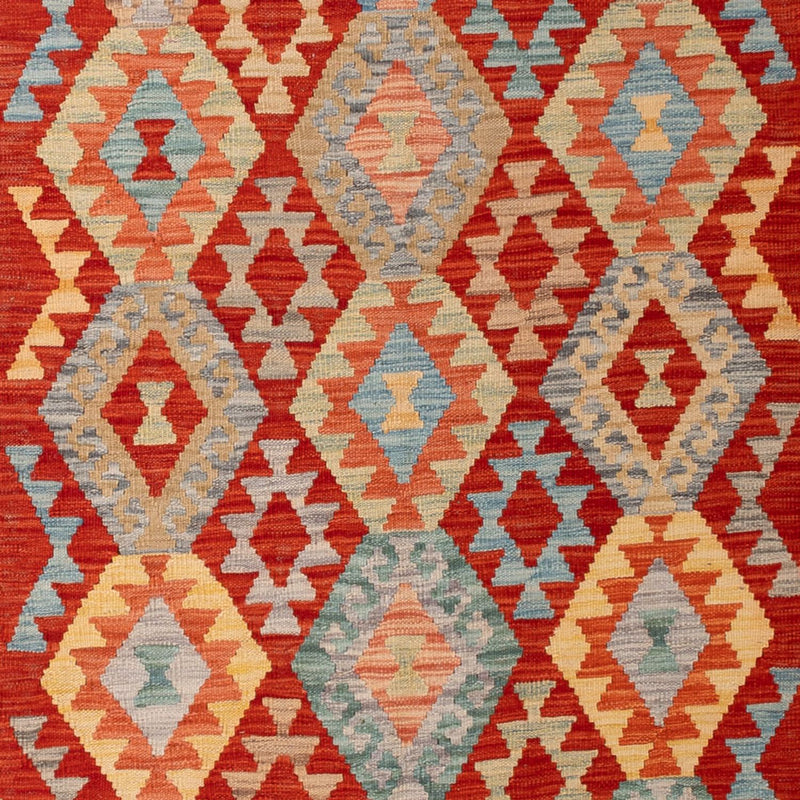 Kilim Maimana Koberec 197x309cm - Vlněný koberec