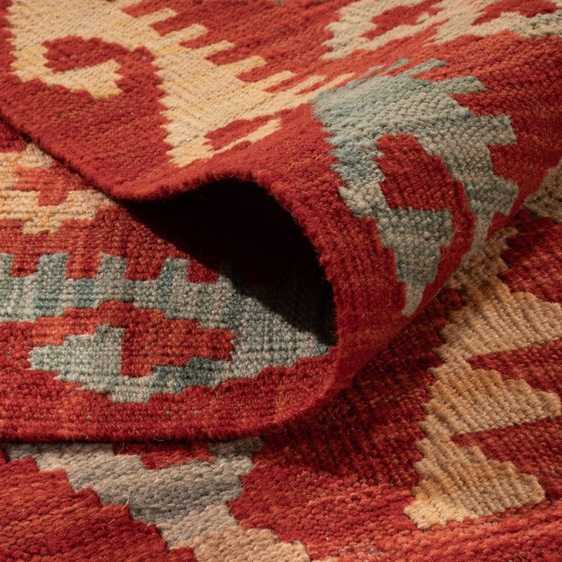 Kilim Maimana Koberec 197x309cm - Vlněný koberec