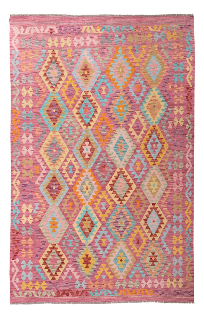 Kilim Maimana Koberec 194x297cm - Vlněný koberec