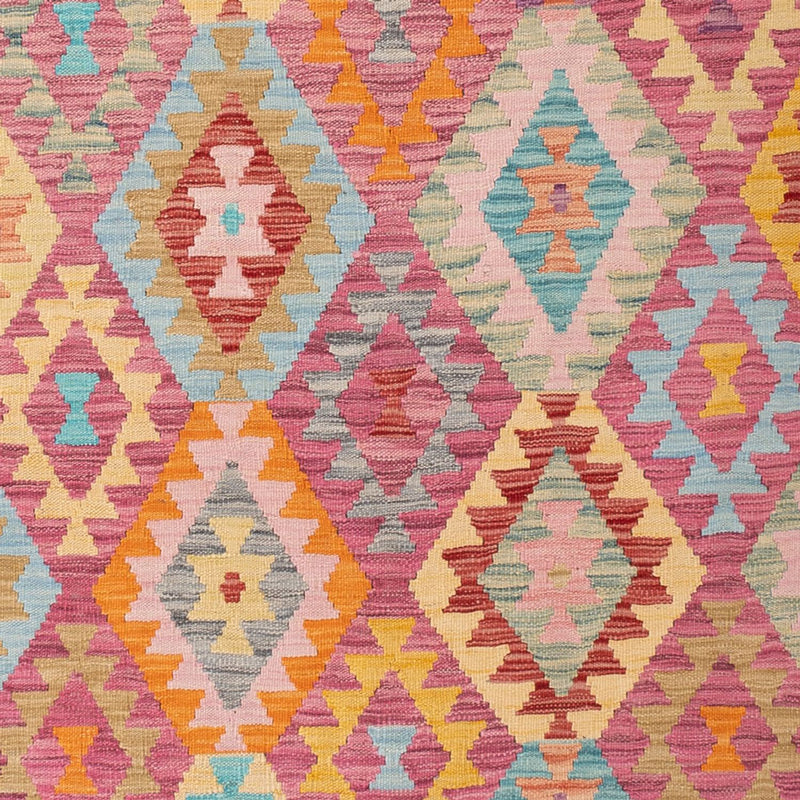 Kilim Maimana Koberec 194x297cm - Vlněný koberec