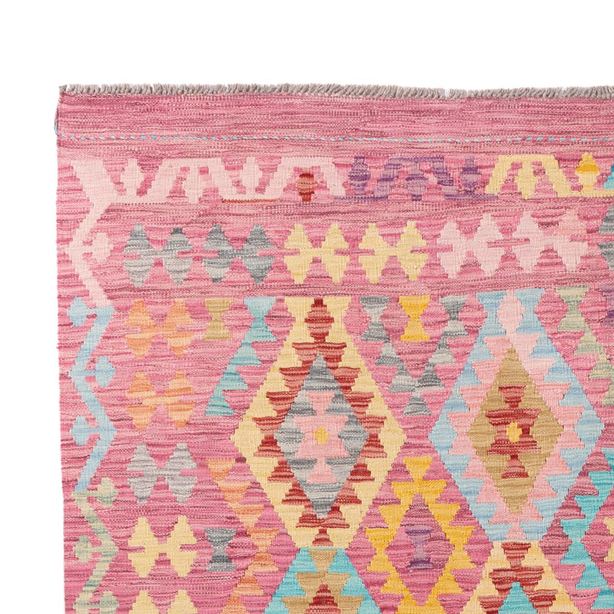 Kilim Maimana Koberec 194x297cm - Vlněný koberec