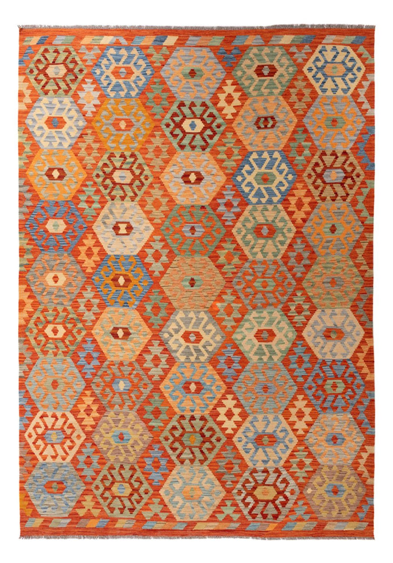 Kilim Maimana Koberec 206x301cm - Vlněný koberec