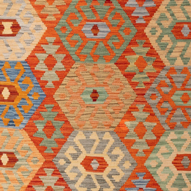 Kilim Maimana Koberec 206x301cm - Vlněný koberec