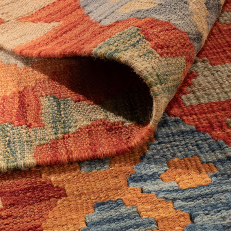 Kilim Maimana Koberec 206x301cm - Vlněný koberec