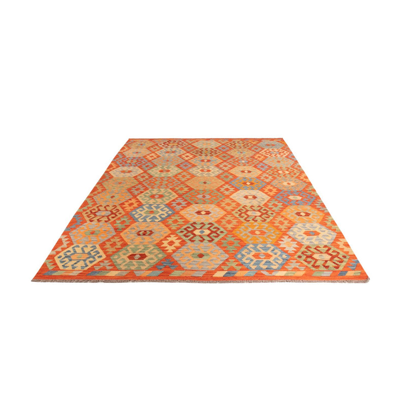 Kilim Maimana Koberec 206x301cm - Vlněný koberec
