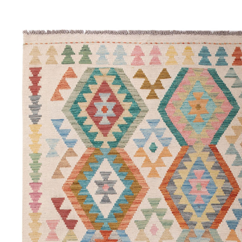 Kilim Maimana Koberec 205x298cm - Vlněný koberec