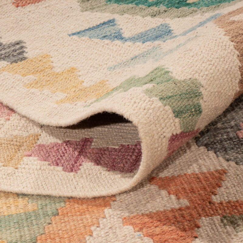 Kilim Maimana Koberec 205x298cm - Vlněný koberec