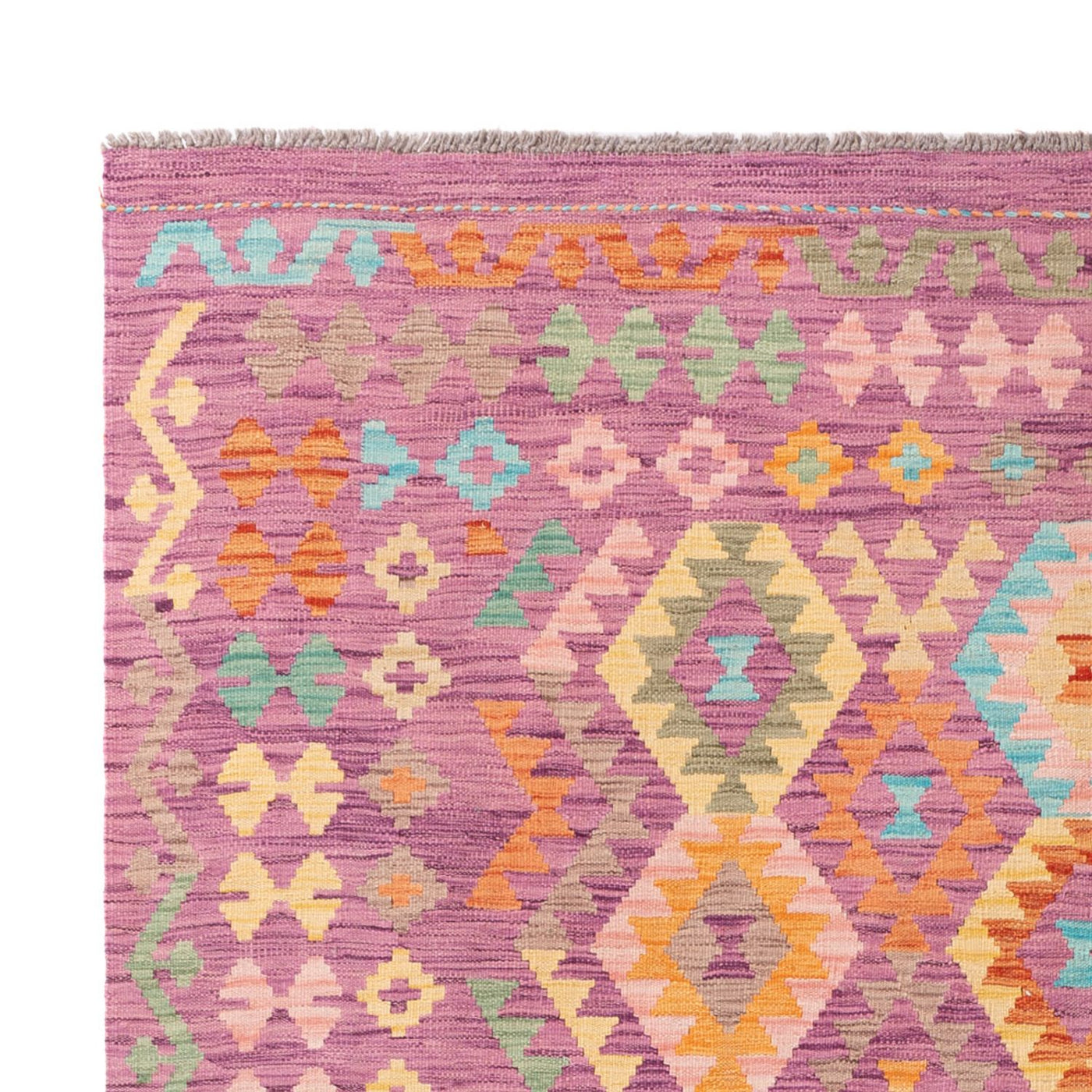 Kilim Maimana Koberec 299x198cm - Vlněný koberec