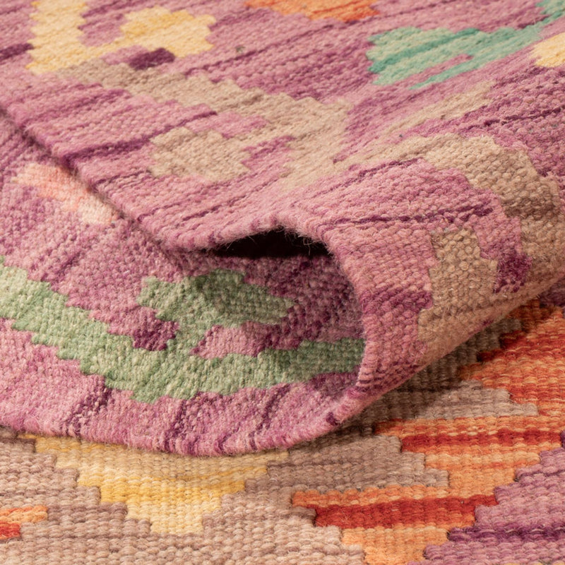 Kilim Maimana Koberec 299x198cm - Vlněný koberec