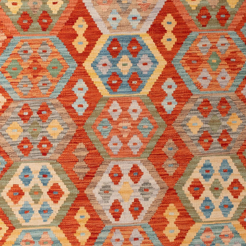 Kilim Maimana Koberec 207x305cm - Vlněný koberec