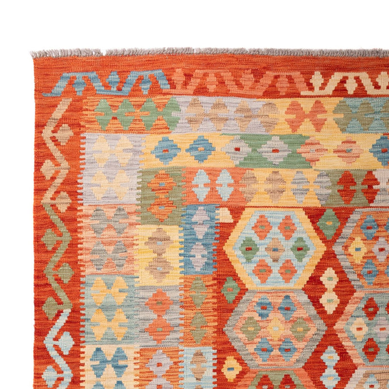 Kilim Maimana Koberec 207x305cm - Vlněný koberec