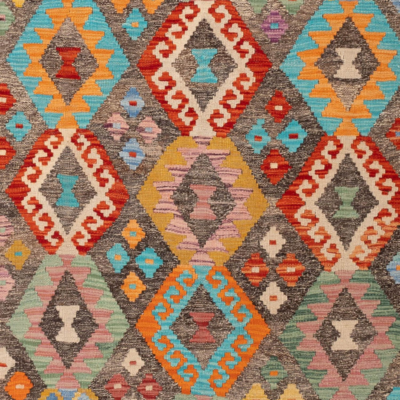 Kilim Maimana Koberec 201x314cm - Vlněný koberec