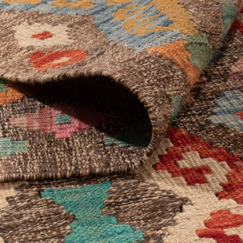 Kilim Maimana Koberec 201x314cm - Vlněný koberec