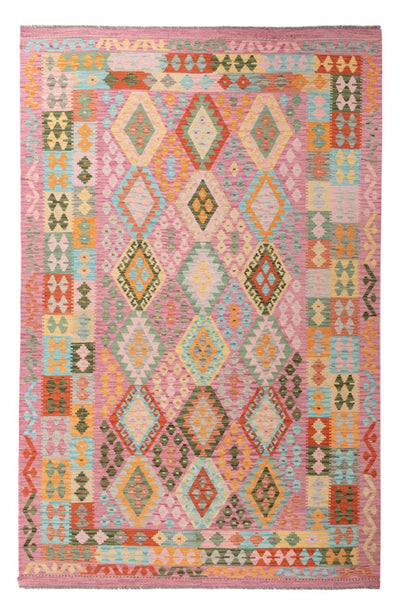 Kilim Maimana Koberec 205x318cm - Vlněný koberec