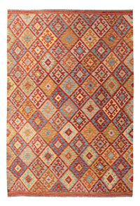 Kilim Maimana Koberec 201x292cm - Vlněný koberec – product image