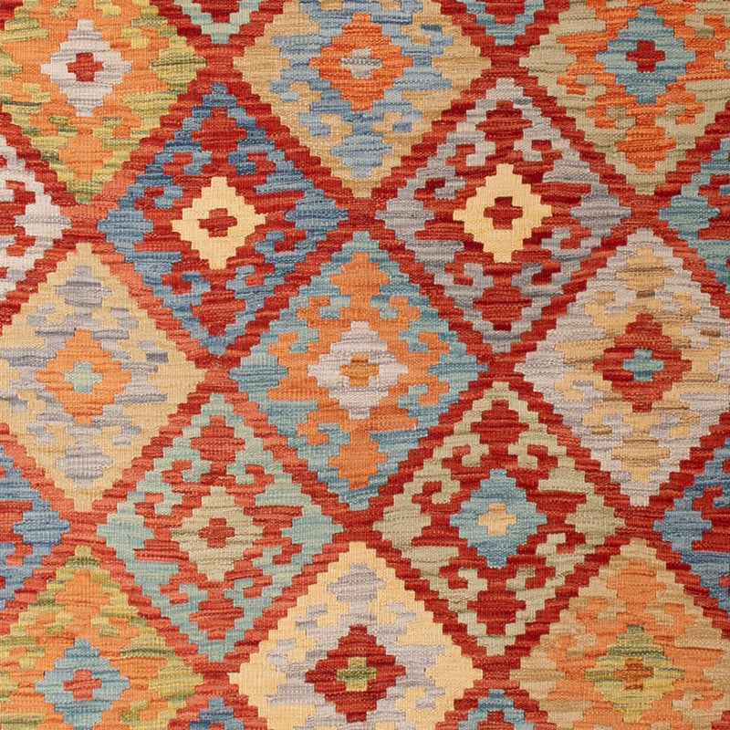 Kilim Maimana Koberec 201x292cm - Vlněný koberec