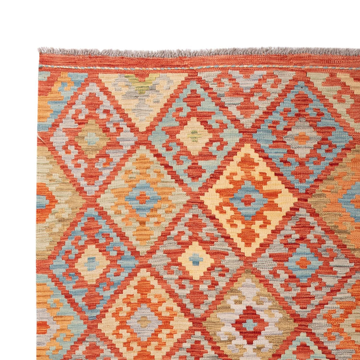 Kilim Maimana Koberec 201x292cm - Vlněný koberec