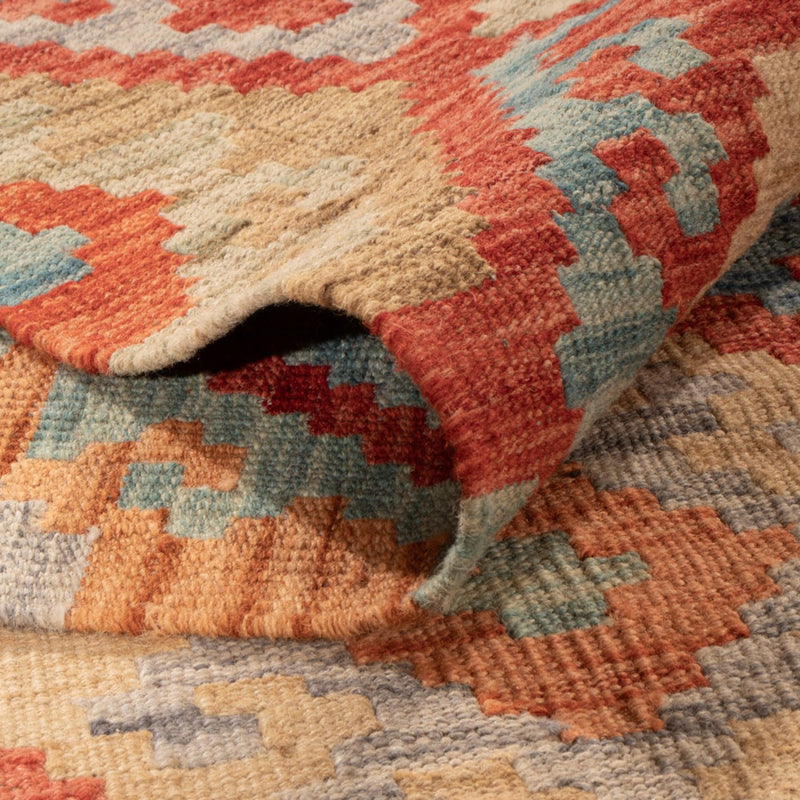 Kilim Maimana Koberec 201x292cm - Vlněný koberec
