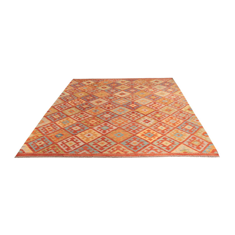 Kilim Maimana Koberec 201x292cm - Vlněný koberec