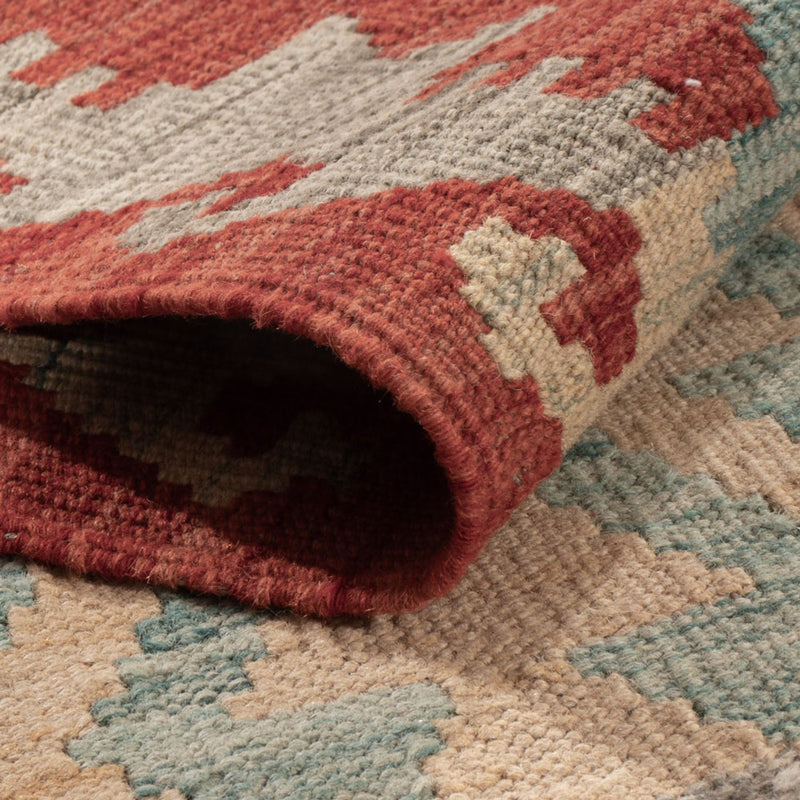Kilim Maimana Koberec 179x118cm - Vlněný koberec