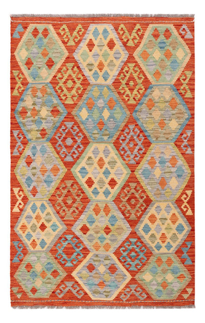 Kilim Maimana Koberec 122x186cm - Vlněný koberec