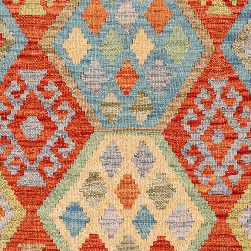 Kilim Maimana Koberec 122x186cm - Vlněný koberec