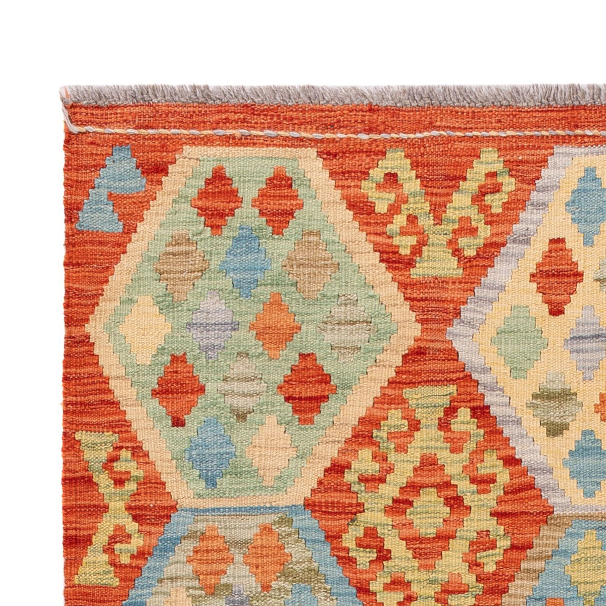 Kilim Maimana Koberec 122x186cm - Vlněný koberec