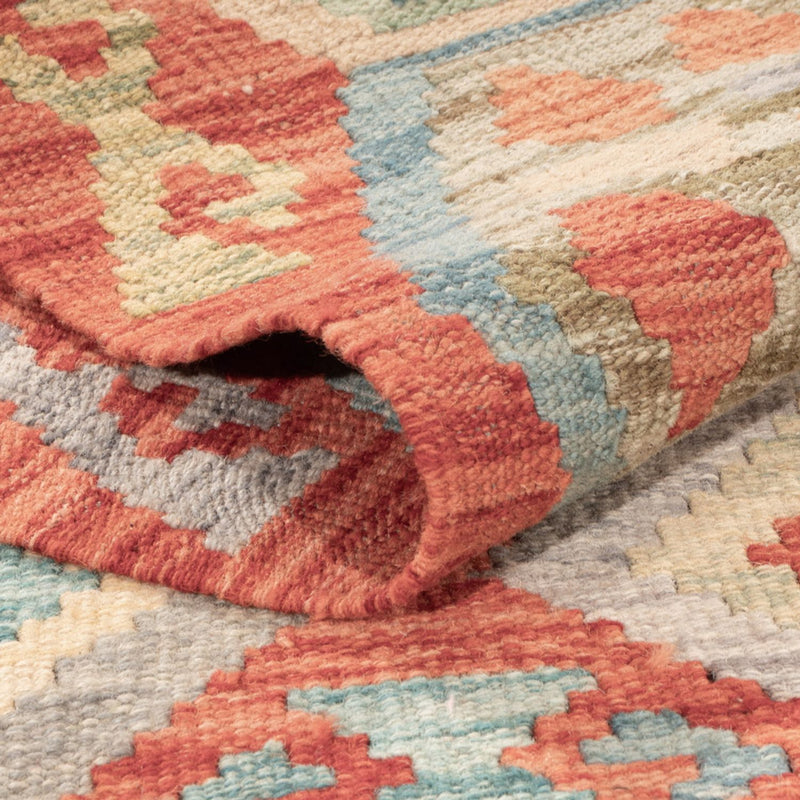 Kilim Maimana Koberec 122x186cm - Vlněný koberec