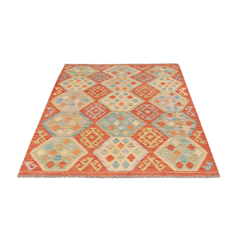 Kilim Maimana Koberec 122x186cm - Vlněný koberec