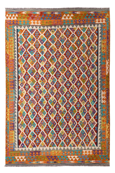 Kilim Maimana Koberec 205x307cm - Vlněný koberec