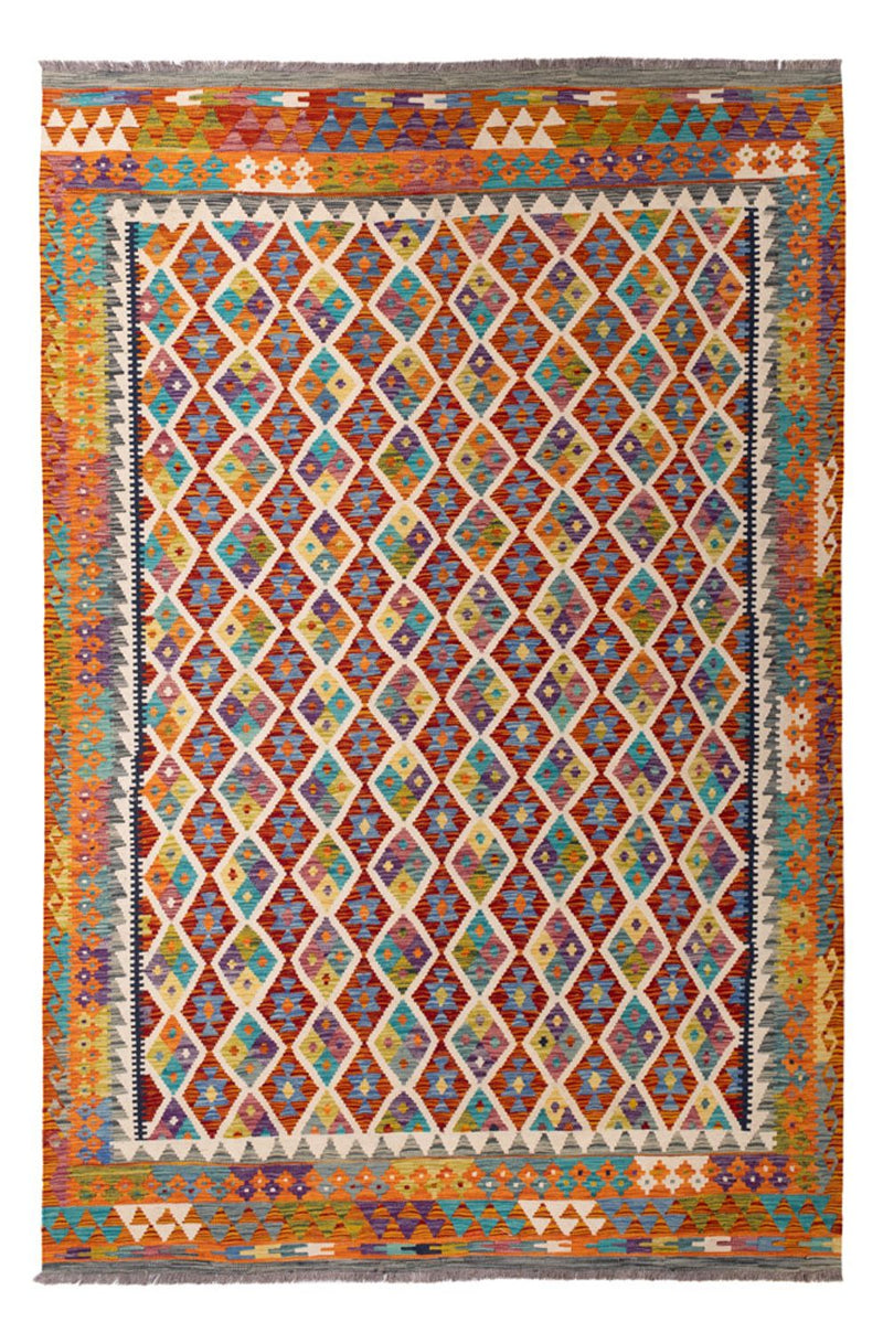 Kilim Maimana Koberec 307x205cm - Vlněný koberec