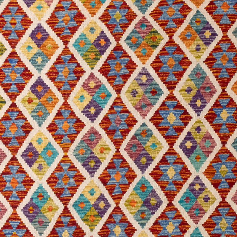 Kilim Maimana Koberec 307x205cm - Vlněný koberec