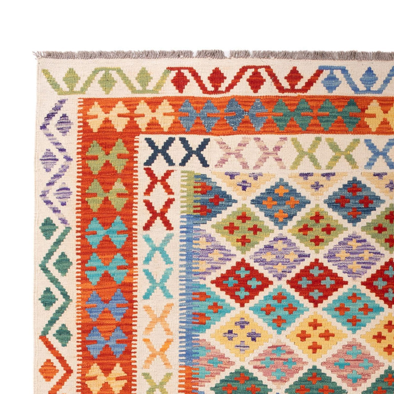 Kilim Maimana Koberec 304x209cm - Vlněný koberec