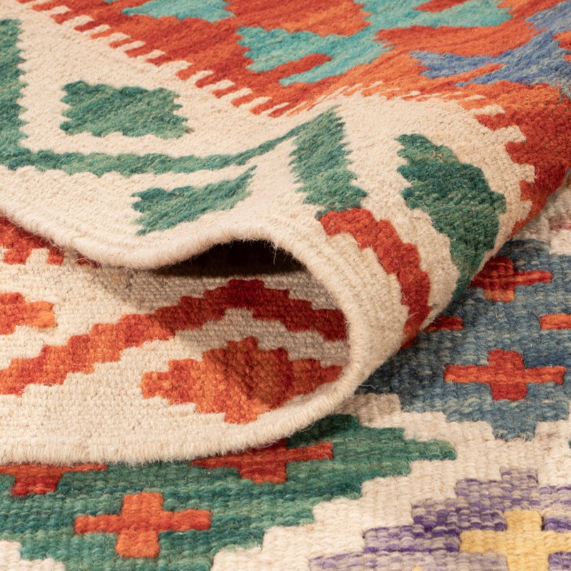 Kilim Maimana Koberec 304x209cm - Vlněný koberec