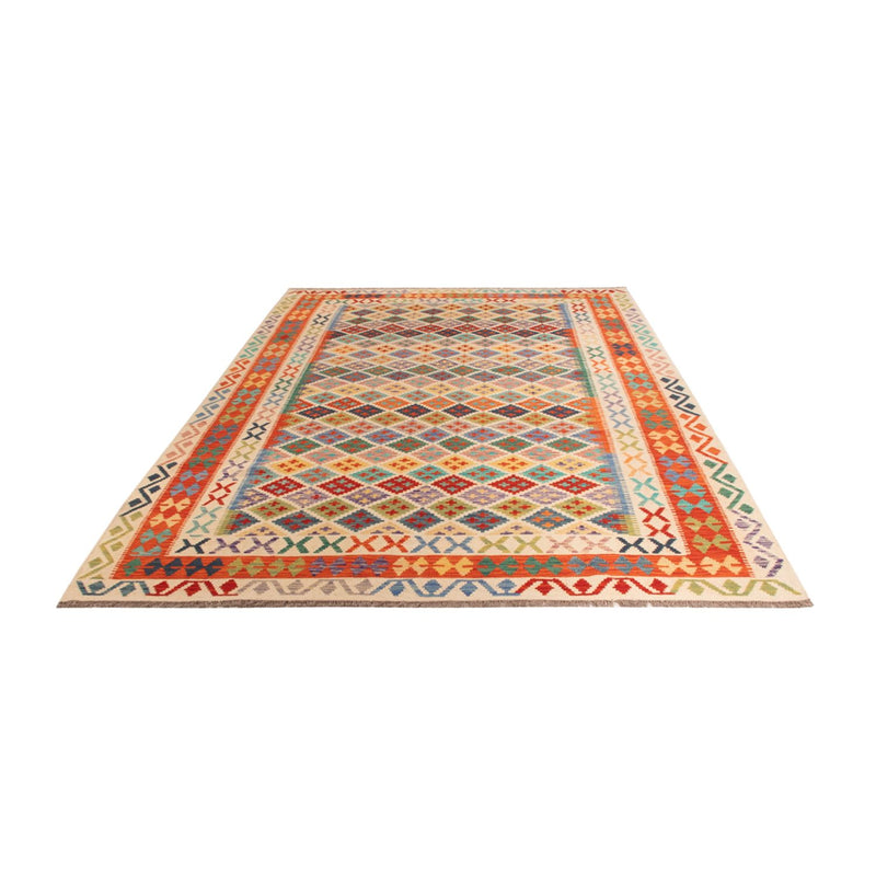 Kilim Maimana Koberec 304x209cm - Vlněný koberec