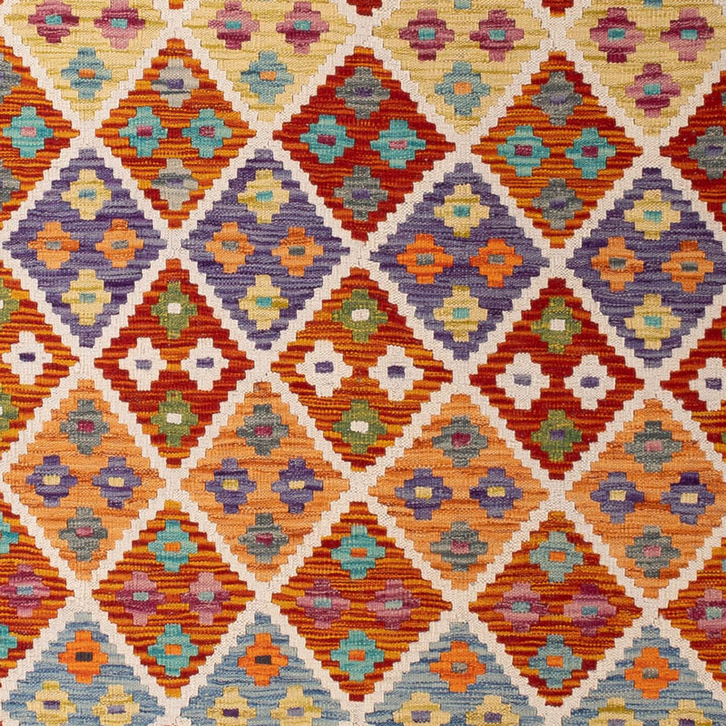 Kilim Maimana Koberec 293x213cm - Vlněný koberec