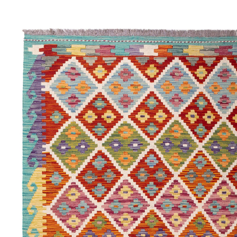 Kilim Maimana Koberec 293x213cm - Vlněný koberec