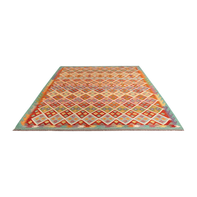 Kilim Maimana Koberec 293x213cm - Vlněný koberec